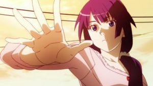 Nisemonogatari Episodio 3