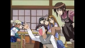 Love Hina Episodio 9