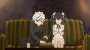 Dungeon ni Deai o Motomeru no wa Machigatteiru Darou ka? Episodio 1
