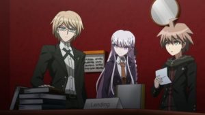 Danganronpa: The Animation Episodio 4