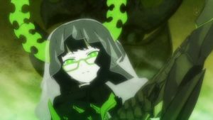 Black Rock Shooter Episodio 4