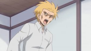 Danshi Koukousei no Nichijou Episodio 7