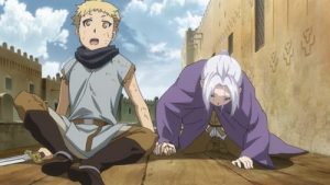 Arslan Senki Episodio 1