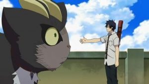 Ao no Exorcist Episodio 10