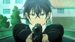 Black Bullet Episodio 1