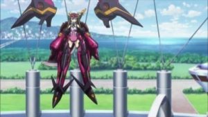 IS: Infinite Stratos Episodio 3