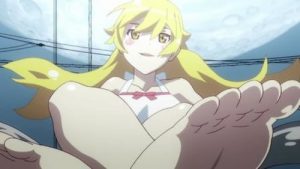 Nisemonogatari Episodio 11