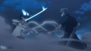 Ao no Exorcist Episodio 9
