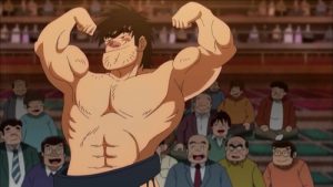 Abarenbou Rikishi!! Matsutarou Episodio 13