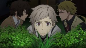 Bungou Stray Dogs Episodio 2