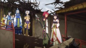 Arata Kangatari Episodio 12