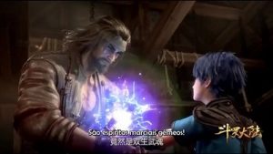 Douluo Dalu (Soul Land) Episodio 3