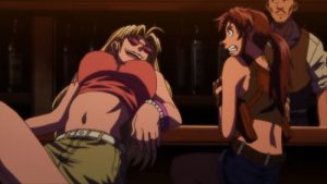 Black Lagoon 2: The Second Barrage Episodio 1