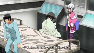 Aquarion Evol Episodio 17