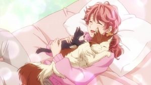 Doukyonin wa Hiza, Tokidoki, Atama no Ue. Episodio 5