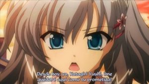 Akaneiro Ni Somaru Saka Episodio 4