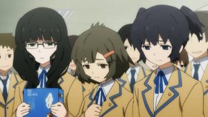 Black Rock Shooter Episodio 3