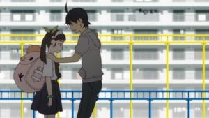 Bakemonogatari Episodio 5