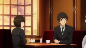 Amagami SS+ Plus Episodio 9