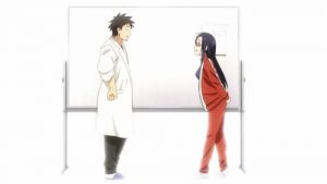 Demi-Chan Wa Kataritai Episodio 9