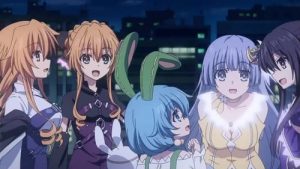 Date a Live III Episodio 5