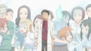 Demi-Chan Wa Kataritai Episodio 11