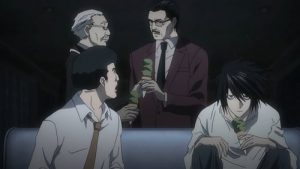 Death Note Episodio 8
