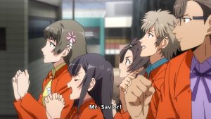 Aquarion Evol Episodio 26