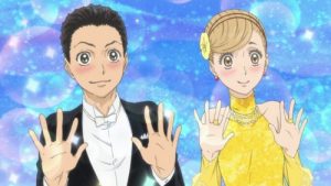 Ballroom e Youkoso Episodio 8