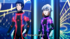 Aquarion Evol Episodio 13