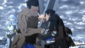 Berserk 2017 Episodio 1