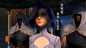 Doupo Cangqiong Episodio 1