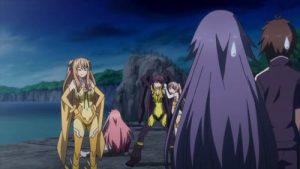 Ao no Kanata no Four Rhythm Episodio 10