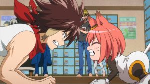 Binbougami ga! Episodio 11