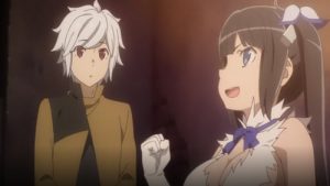 Dungeon ni Deai o Motomeru no wa Machigatteiru Darou ka? 2 Episodio 2