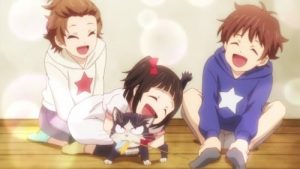 Doukyonin wa Hiza, Tokidoki, Atama no Ue. Episodio 7