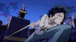 Boku no Hero Academia Episodio 3