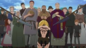 Junketsu no Maria Episodio 9
