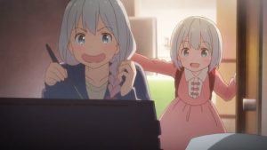 Eromanga Sensei Episodio 11