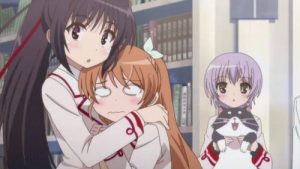 Daitoshokan no Hitsujikai Episodio 4
