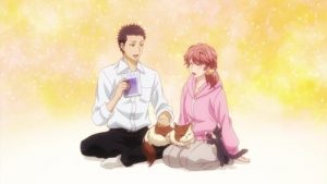 Doukyonin wa Hiza, Tokidoki, Atama no Ue. Episodio 6