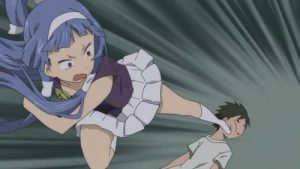 Kannagi Episodio 8