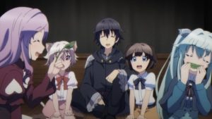 Death March kara Hajimaru Isekai Kyousoukyoku Episodio 10