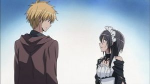 Kaichou Wa Maid-Sama Episodio 2