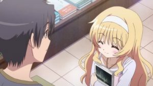 Daitoshokan no Hitsujikai Episodio 7