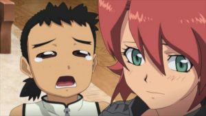 Isekai no Seikishi Monogatari Episodio 4