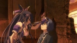 Date a Live Episodio 2