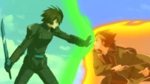 Koukaku no Regios Episodio 21