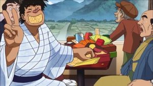 Abarenbou Rikishi!! Matsutarou Episodio 9