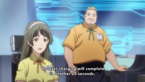 Aquarion Evol Episodio 12